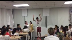 深圳黑馬UI設計就業21期六一大齡兒童節趴